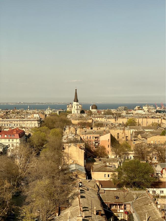 "Pearl 17" Sea View Elite Apartments In Historical Centre Of Odessa 외부 사진