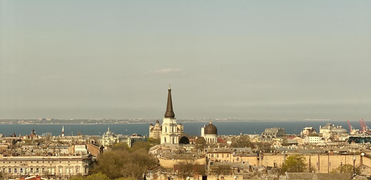 "Pearl 17" Sea View Elite Apartments In Historical Centre Of Odessa 외부 사진